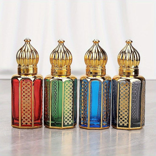 Royal Oud Attar Set – 4 Premium Scents
