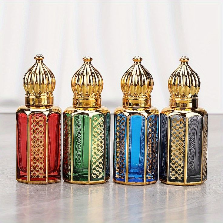 Royal Oud Attar Set – 4 Premium Scents